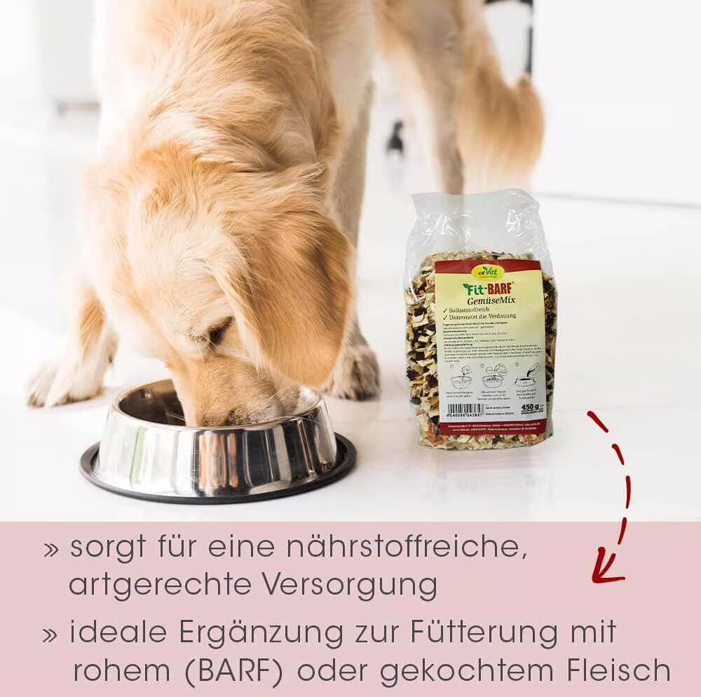 cdVet Fit-BARF GemseMix, 450g PetPoint Charly