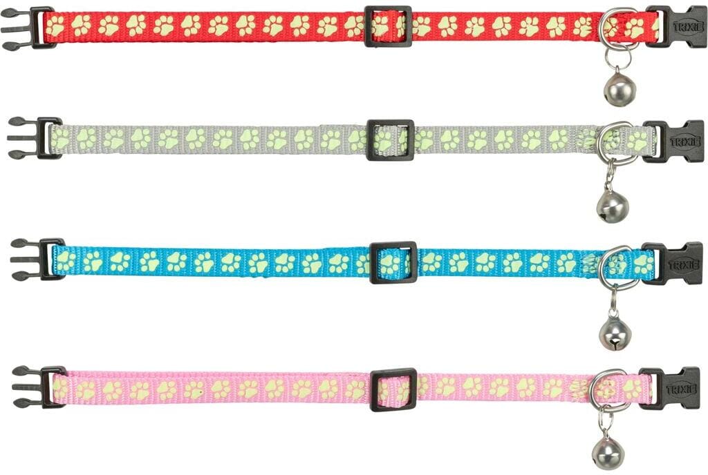 Trixie Katzenhalsband, fluoreszierend, farblich sortiert