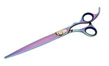 GEIB Kiss Rainbow Hundeschere 23 cm gerade KG-R-95ST