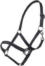 Cavezza classica HKM, nera, pony