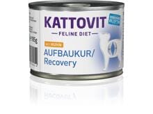 Kattovit Diet Aufbaukur Nassfutter mit Huhn, 12x185g