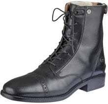 ELT Belfort Winter Schnürstiefelette, schwarz