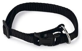 Karlie NYL ASP HALSBAND SCHWZ 20-35X1