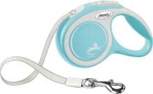 flexi COMFORT Rollleine, hellblau, XS, 3m