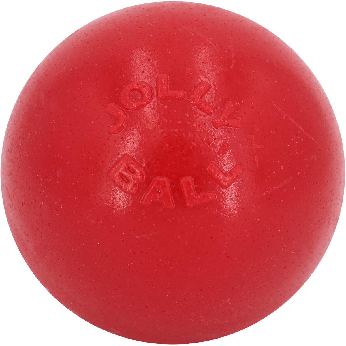 Jolly Pets Bounce-n-Play Spielball, rot, Ø11,5cm