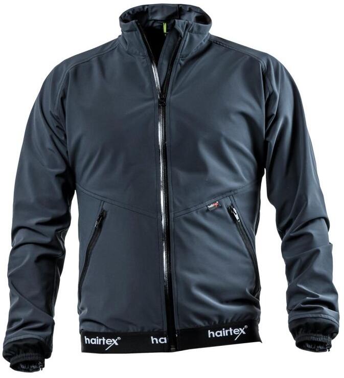 hairtex Herren Jacke, L, 52/54, anthrazit