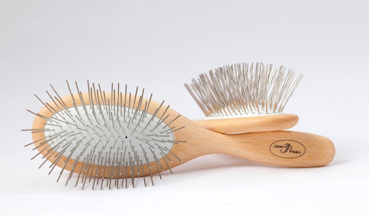 Jean Peau Drahtbürste, oval, groß, 3cm