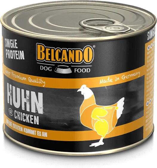 Belcando Single Protein Nassfutter mit Huhn, 6x400g