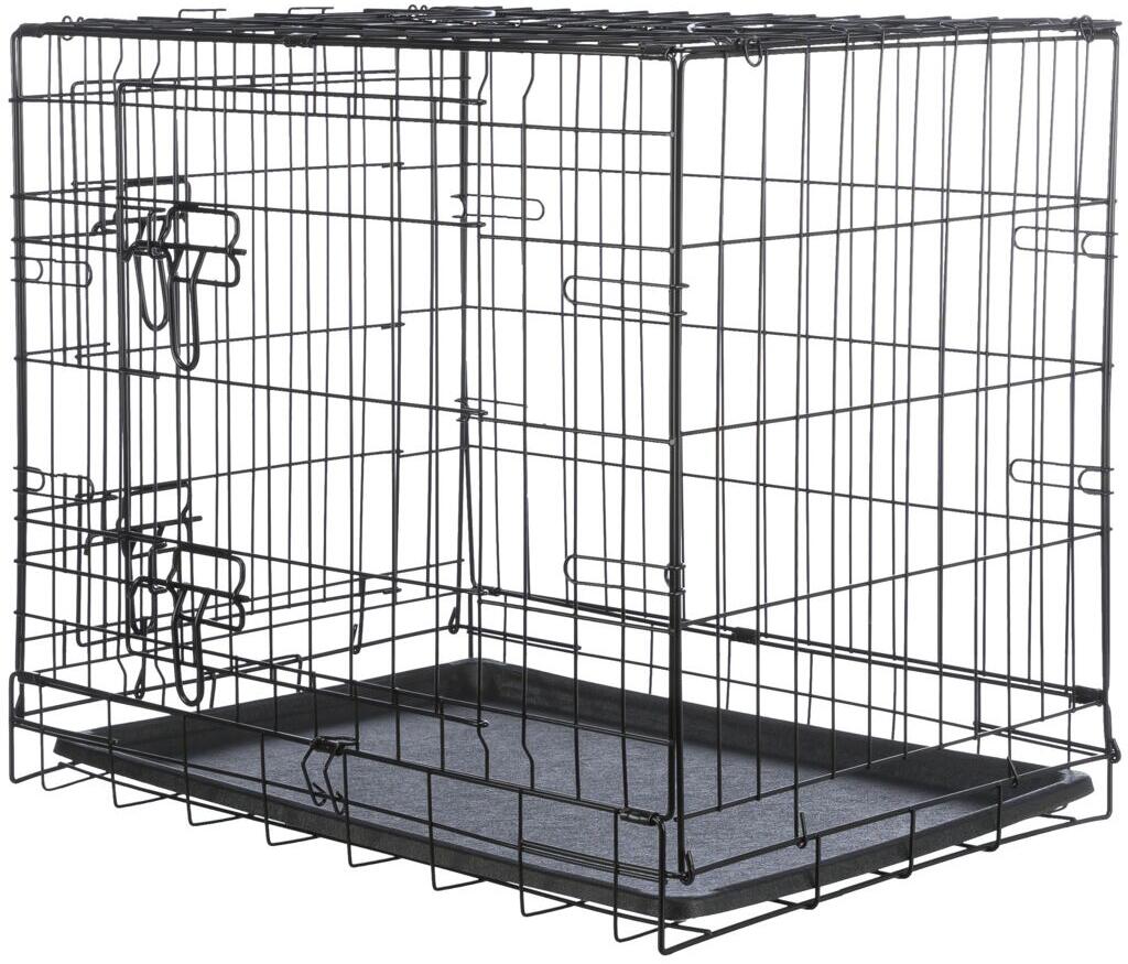 Trixie Home Hundebox, S/64x54x48cm, schwarz