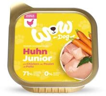 WOW Junior cibo umido con pollo, 11x150g