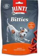 Rinti Bitties | Tomate & Kürbis | 100g Hundesnack