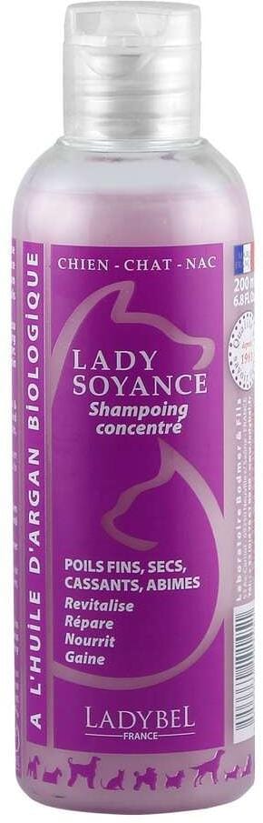 LadyBel Lady Soyance ultra hydratisierendes Shampoo, 200ml