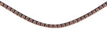 HKM Precious browband, rose gold, pony