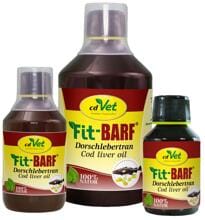 cdVet Fit-BARF Olio di fegato di merluzzo