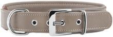Knuffelwuff Glendale Hundehalsband, 53–60cm, 4cm, stone