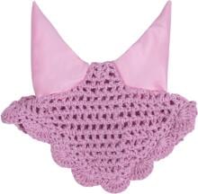 Cuffia HKM Hobby Horsing fly, rosa