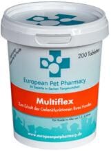 Alimenti complementari Multiflex della European Pet Pharmacy