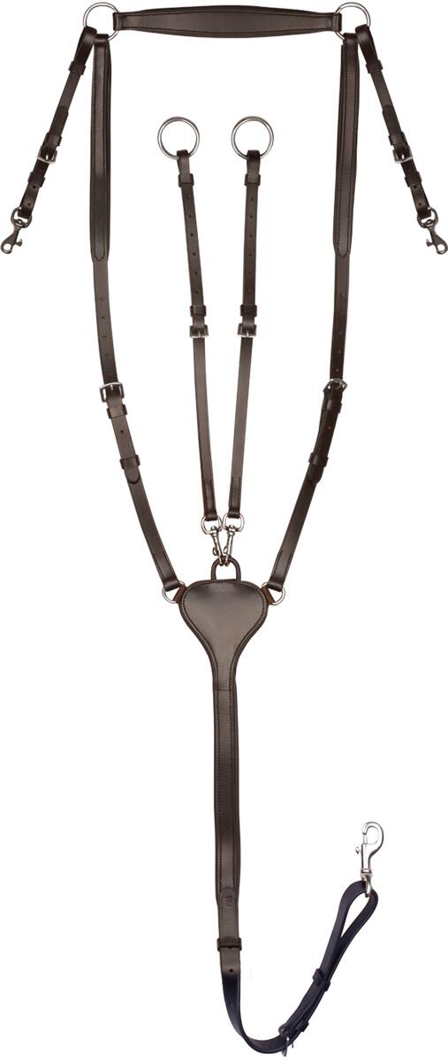 Waldhausen X-Line Professional Vorderzeug, braun, VB