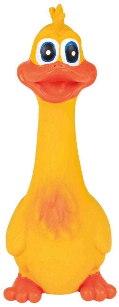 Trixie Ente, Tierstimme, Latex/Polyestervlies, 18cm