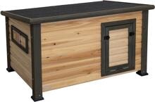 KERBL Hobbyfarming Duck Town XL Enten- u. Gänsestall, 115x77x67cm