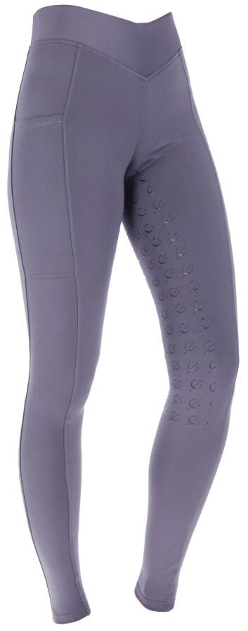 Covalliero ClassicStar Kinder Reitlegging, graphite, Gr. 164/170
