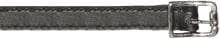 Waldhausen spur strap, leather, black, approx. 46cm