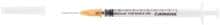 KRUUSE Tuberkulin-Spritze, 1ml, 25Gx5/8, 100 Stück