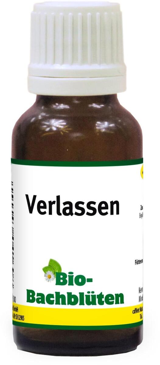 cdVet Bio-Bachblüten Verlassen, 10ml