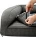Hunter Livingston Hundesofa, anthrazit