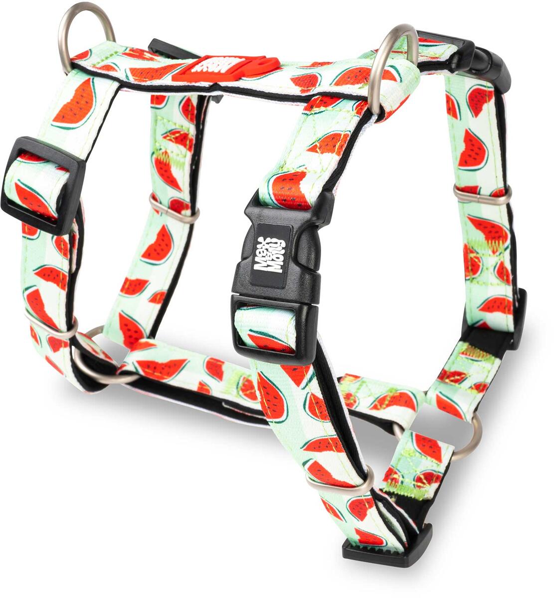 Max & Molly Watermelon H-Geschirr, S