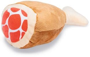 Karlie Keule Hundespielzeug, Plüsch, beige, 22x12x8cm