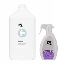 K9 Horse Sterling Silver Quick Fix White Magic Fellreiniger