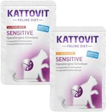Kattovit Diet Sensitive Frischebeutel Nassfutter 
