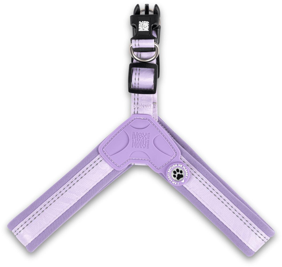 Max & Molly Matrix 2.0 Q-Fit Hundegeschirr, lavendel, XXS