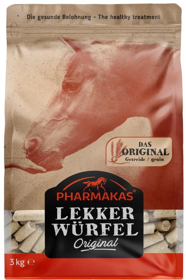 Pharmakas Lekkerwürfel Original, 3kg