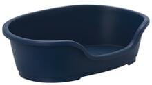 Cestino per cani Karlie Eco Domus, blu, 60 cm