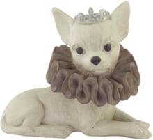 Happy-House Skulptur | Chihuahua | beige