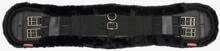 Cinghia corta LeMieux Integrated Dressage, nera, 75 cm