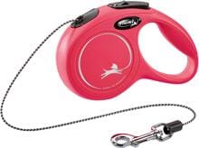 flexi Classic Seil Rollleine, rot, 3m, XS