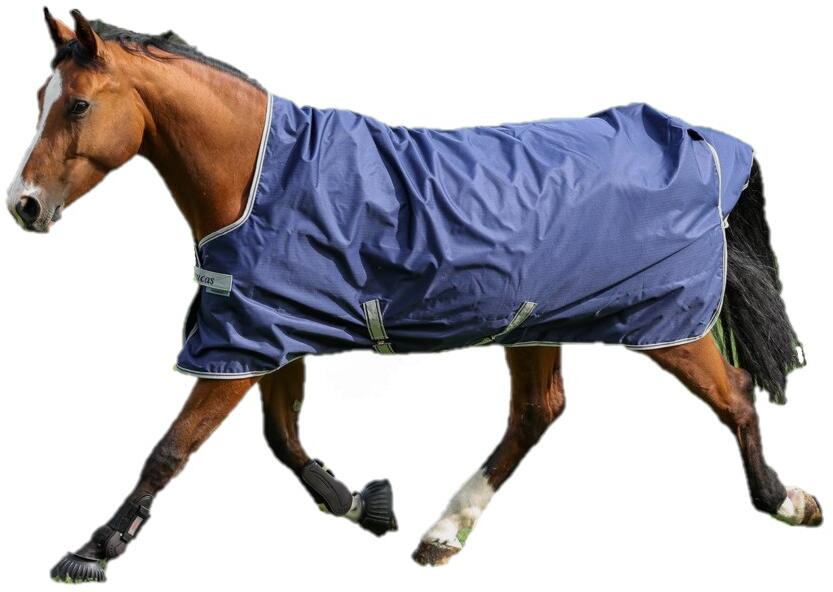 Bucas Freedom Turnout 300 Weidedecke, navy, 140cm