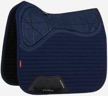 Sottosella da dressage LeMieux Soft Shell antiscivolo, blu navy, taglia unica