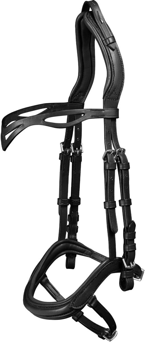 Waldhausen Anatomic Island Trense, schwarz