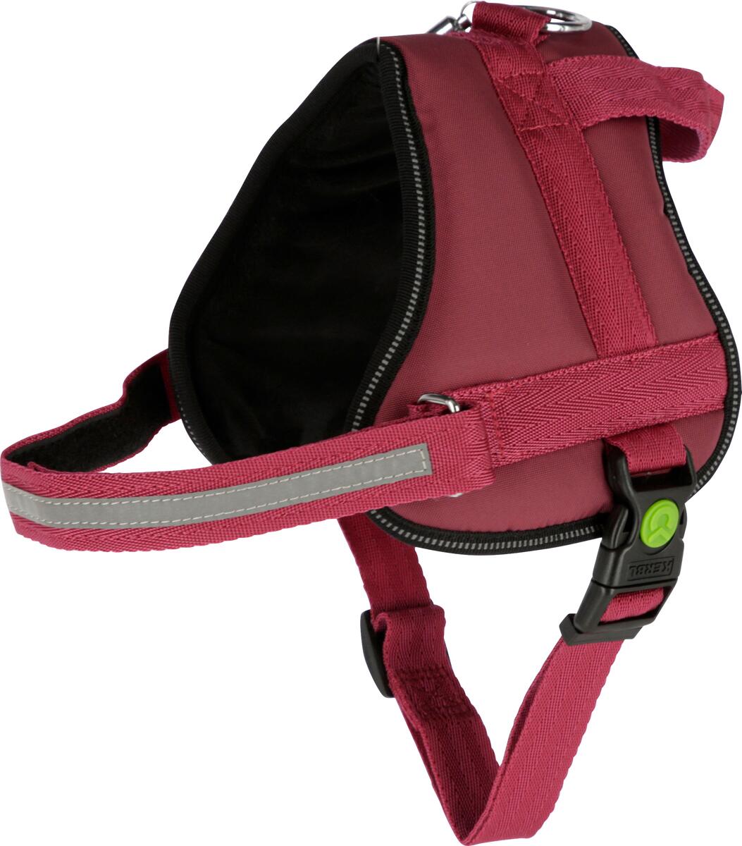 KERBL Pet Maestro 2.0 Hundegeschirr, burgundy, 30mm, 72-103cm