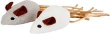 KERBL Pet Spielmaus, 7x4cm, 2 Stück