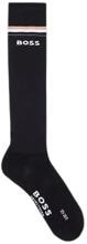 BOSS Equestrian Classic Sommer Reitsocken, schwarz