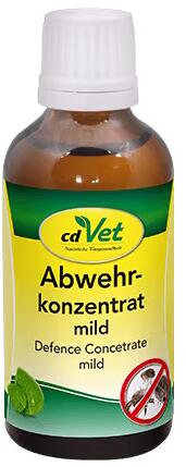 cdVet Abwehrkonzentrat mild Pflegemittel, 50ml