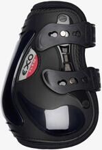 Ghette LeMieux Exo-Flex con chiusura a fibbia, nero, M