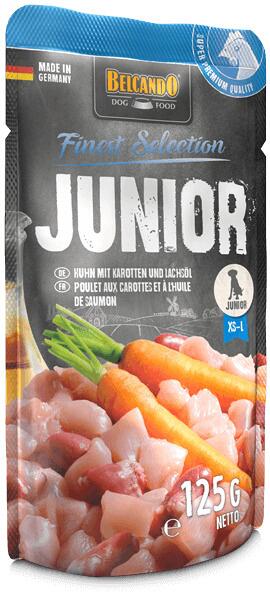 Belcando Finest Selection Junior Nassfutter mit Huhn, 12x125g