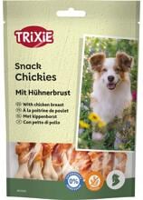 Trixie Chickies mit Hühnerbrust, 100g