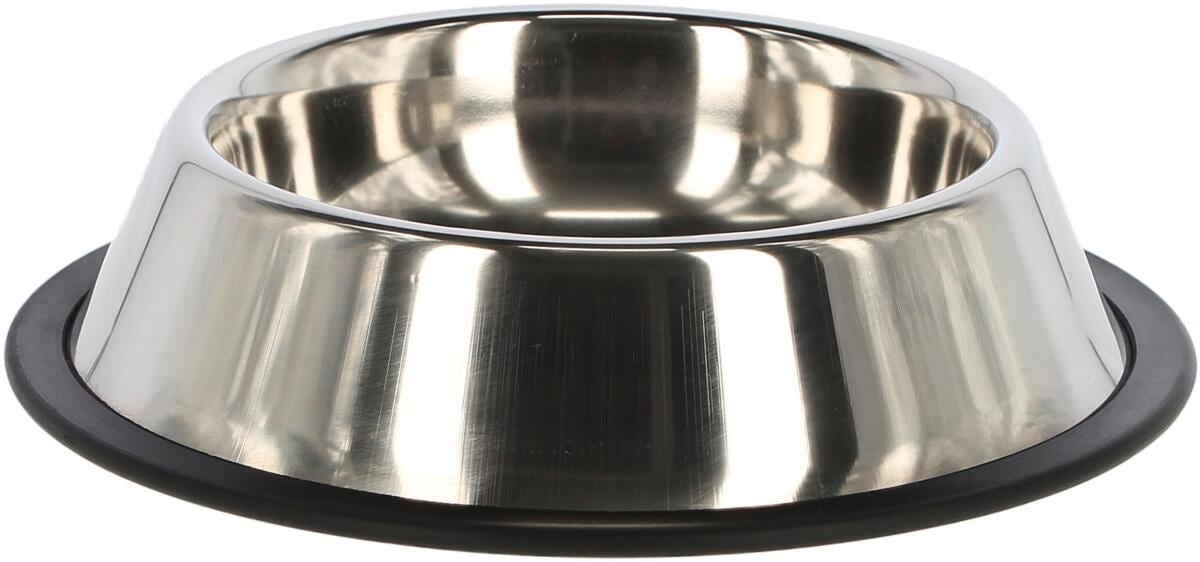 KERBL Pet Edelstahlnapf, rutschfest, 1800ml